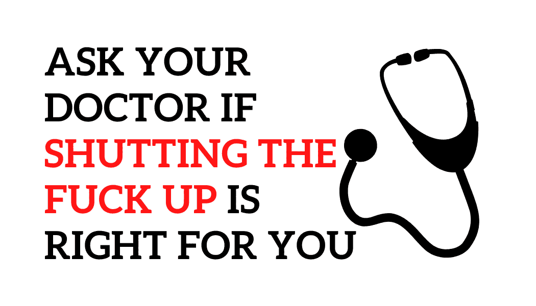Ask Your Doctor card front