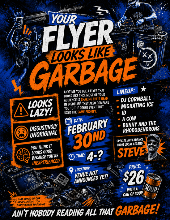 AI flyer